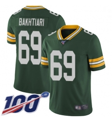 Youth Packers 69 David Bakhtiari Green Team Color Stitched Football 100th Season Vapor Limited Jersey Youth Packers 69 David Bakhtiari Green Team Color Stitched Football 100th Season Vapor Limited Jersey