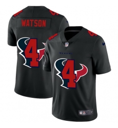 Houston Texans 4 Deshaun Watson Men Nike Team Logo Dual Overlap Limited NFL Jersey Black Houston Texans 4 Deshaun Watson Men Nike Team Logo Dual Overlap Limited NFL Jersey Black