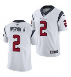 Men Houston Texans 2 Mark Ingram II White Vapor Untouchable Limited Stitched Jersey Men Houston Texans 2 Mark Ingram II White Vapor Untouchable Limited Stitched Jersey
