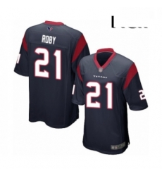 Men Houston Texans 21 Bradley Roby Game Navy Blue Team Color Football Jersey Men Houston Texans 21 Bradley Roby Game Navy Blue Team Color Football Jersey