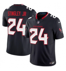 Men Houston Texans 24 Derek Stingley Jr Navy 2024 Vapor F U S E Limited Stitched Jersey Men Houston Texans 24 Derek Stingley Jr Navy 2024 Vapor F U S E Limited Stitched Jersey