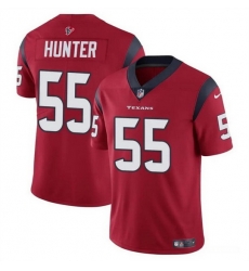 Men Houston Texans 55 Danielle Hunter Red Vapor Untouchable Stitched Football Jersey Men Houston Texans 55 Danielle Hunter Red Vapor Untouchable Stitched Football Jersey