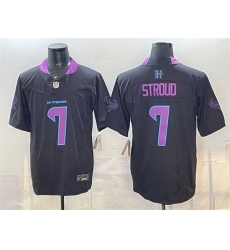 Men Houston Texans 7 C J Stroud Black F U S E 2025 DJ SCREW Vapor Limited Stitched Football Jersey Men Houston Texans 7 C J Stroud Black F U S E 2025 DJ SCREW Vapor Limited Stitched Football Jersey