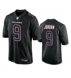 Men Houston Texans 9 Brevin Jordan Black Fashion Vapor Untouchable Limited Stitched Football Jersey Men Houston Texans 9 Brevin Jordan Black Fashion Vapor Untouchable Limited Stitched Football Jersey