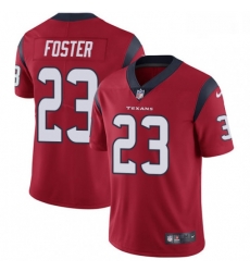 Men Nike Houston Texans 23 Arian Foster Limited Red Alternate Vapor Untouchable NFL Jersey Men Nike Houston Texans 23 Arian Foster Limited Red Alternate Vapor Untouchable NFL Jersey