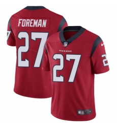Men Nike Houston Texans 27 DOnta Foreman Limited Red Alternate Vapor Untouchable NFL Jersey Men Nike Houston Texans 27 DOnta Foreman Limited Red Alternate Vapor Untouchable NFL Jersey