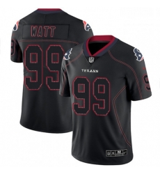 Men Nike Houston Texans 99 JJ Watt Limited Lights Out Black Rush NFL Jersey Men Nike Houston Texans 99 JJ Watt Limited Lights Out Black Rush NFL Jersey