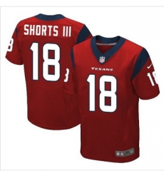 New Houston Texans #18 Cecil Shorts III Red Alternate Men Stitched NFL Elite Jersey New Houston Texans #18 Cecil Shorts III Red Alternate Men Stitched NFL Elite Jersey