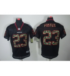 Nike Houston Texans 23 Arian Foster Black Elite Lights Out Camo Number NFL Jersey Nike Houston Texans 23 Arian Foster Black Elite Lights Out Camo Number NFL Jersey