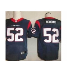 Nike Houston Texans 52 Tim Dobbins Blue Elite NFL Jersey Nike Houston Texans 52 Tim Dobbins Blue Elite NFL Jersey