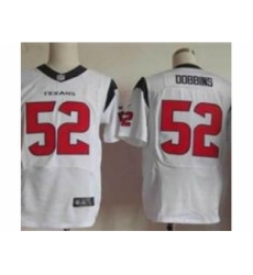 Nike Houston Texans 52 Tim Dobbins white Elite NFL Jersey Nike Houston Texans 52 Tim Dobbins white Elite NFL Jersey