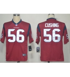 Nike Houston Texans 56 Brian Cushing Red Game NFL Jersey Nike Houston Texans 56 Brian Cushing Red Game NFL Jersey