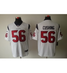 Nike Houston Texans 56 Brian Cushing White LIMITED NFL Jersey Nike Houston Texans 56 Brian Cushing White LIMITED NFL Jersey