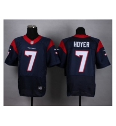 Nike Houston Texans 7 Brian Hoyer blue Elite NFL Jersey Nike Houston Texans 7 Brian Hoyer blue Elite NFL Jersey