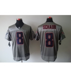 Nike Houston Texans 8 Matt Schaub Grey Elite Shadow NFL Jersey Nike Houston Texans 8 Matt Schaub Grey Elite Shadow NFL Jersey