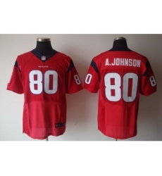 Nike Houston Texans 80 Andre Johnson Red Elite NFL Jersey Nike Houston Texans 80 Andre Johnson Red Elite NFL Jersey