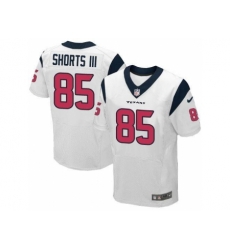 Nike Houston Texans 85 Cecil Shorts III White Elite NFL Jersey Nike Houston Texans 85 Cecil Shorts III White Elite NFL Jersey