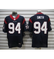 Nike Houston Texans 94 Antonio Smith Blue Elite NFL Jersey Nike Houston Texans 94 Antonio Smith Blue Elite NFL Jersey