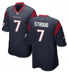 Nike Houston Texans CJ Stroud #7 Blue Vapor Untouchable Limited Stitched NFL Jersey Nike Houston Texans CJ Stroud #7 Blue Vapor Untouchable Limited Stitched NFL Jersey