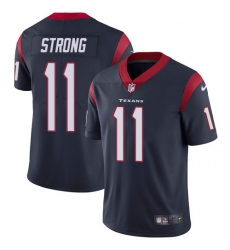 Nike Texans #11 Jaelen Strong Navy Blue Team Color Mens Stitched NFL Vapor Untouchable Limited Jersey Nike Texans #11 Jaelen Strong Navy Blue Team Color Mens Stitched NFL Vapor Untouchable Limited Jersey