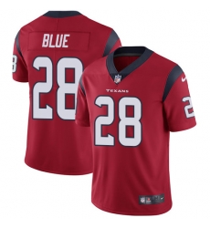 Nike Texans #28 Alfred Blue Red Alternate Mens Stitched NFL Vapor Untouchable Limited Jersey Nike Texans #28 Alfred Blue Red Alternate Mens Stitched NFL Vapor Untouchable Limited Jersey