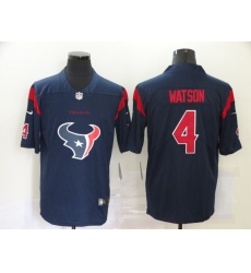 Nike Texans 4 Deshaun Watson Navy Team Big Logo Color Rush Limited Jersey Nike Texans 4 Deshaun Watson Navy Team Big Logo Color Rush Limited Jersey