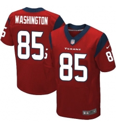 Nike Texans #85 Nate Washington Red Alternate Mens Stitched NFL Elite Jersey Nike Texans #85 Nate Washington Red Alternate Mens Stitched NFL Elite Jersey