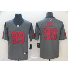 Nike Texans 99 J.J. Watt Gray Inverted Legend Limited Jersey Nike Texans 99 J.J. Watt Gray Inverted Legend Limited Jersey