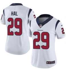 Nike Texans #29 Andre Hal White Womens Stitched NFL Vapor Untouchable Limited Jersey Nike Texans #29 Andre Hal White Womens Stitched NFL Vapor Untouchable Limited Jersey