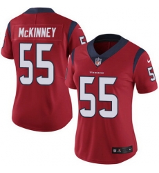 Nike Texans 55 Benardrick McKinney Red Alternate Womens Stitched NFL Vapor Untouchable Limited Jersey Nike Texans 55 Benardrick McKinney Red Alternate Womens Stitched NFL Vapor Untouchable Limited Jersey