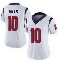 Women Houston Texans 10 Davis Mills White Vapor Untouchable Limited Stitched Jersey Women Houston Texans 10 Davis Mills White Vapor Untouchable Limited Stitched Jersey