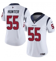 Women Houston Texans 55 Danielle Hunter White Vapor Untouchable Limited Stitched Jersey Women Houston Texans 55 Danielle Hunter White Vapor Untouchable Limited Stitched Jersey
