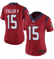 Womens Nike Houston Texans 15 Will Fuller V Elite Red Alternate NFL Jersey Womens Nike Houston Texans 15 Will Fuller V Elite Red Alternate NFL Jersey