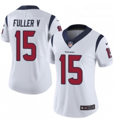 Womens Nike Houston Texans 15 Will Fuller V Limited White Vapor Untouchable NFL Jersey Womens Nike Houston Texans 15 Will Fuller V Limited White Vapor Untouchable NFL Jersey