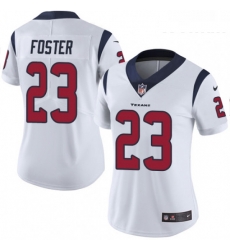 Womens Nike Houston Texans 23 Arian Foster Elite White NFL Jersey Womens Nike Houston Texans 23 Arian Foster Elite White NFL Jersey