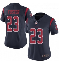 Womens Nike Houston Texans 23 Arian Foster Limited Navy Blue Rush Vapor Untouchable NFL Jersey Womens Nike Houston Texans 23 Arian Foster Limited Navy Blue Rush Vapor Untouchable NFL Jersey