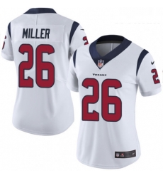 Womens Nike Houston Texans 26 Lamar Miller Limited White Vapor Untouchable NFL Jersey Womens Nike Houston Texans 26 Lamar Miller Limited White Vapor Untouchable NFL Jersey