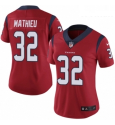 Womens Nike Houston Texans 32 Tyrann Mathieu Red Alternate Vapor Untouchable Elite Player NFL Jersey Womens Nike Houston Texans 32 Tyrann Mathieu Red Alternate Vapor Untouchable Elite Player NFL Jersey