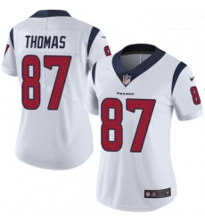 Womens Nike Houston Texans 87 Demaryius Thomas White Vapor Untouchable Limited Player NFL Jersey Womens Nike Houston Texans 87 Demaryius Thomas White Vapor Untouchable Limited Player NFL Jersey