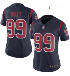 Womens Nike Houston Texans 99 JJ Watt Limited Navy Blue Rush Vapor Untouchable NFL Jersey Womens Nike Houston Texans 99 JJ Watt Limited Navy Blue Rush Vapor Untouchable NFL Jersey