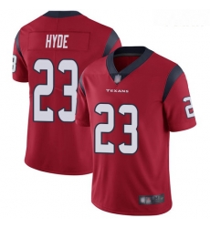 Texans #23 Carlos Hyde Red Alternate Youth Stitched Football Vapor Untouchable Limited Jersey Texans #23 Carlos Hyde Red Alternate Youth Stitched Football Vapor Untouchable Limited Jersey