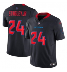Youth Houston Texans 24 Derek Stingley Jr Navy 2024 2nd Alternate F U S E Vapor Stitched Football Jersey Youth Houston Texans 24 Derek Stingley Jr Navy 2024 2nd Alternate F U S E Vapor Stitched Football Jersey