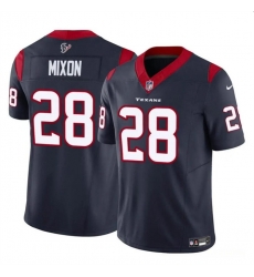 Youth Houston Texans 28 Joe Mixon Navy 2024 F U S E Vapor Untouchable Limited Stitched Football Jersey Youth Houston Texans 28 Joe Mixon Navy 2024 F U S E Vapor Untouchable Limited Stitched Football Jersey