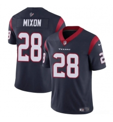 Youth Houston Texans 28 Joe Mixon Navy Vapor Untouchable Limited Stitched Football Jersey Youth Houston Texans 28 Joe Mixon Navy Vapor Untouchable Limited Stitched Football Jersey