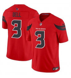 Youth Houston Texans 3 Tank Dell Red 2024 Alternate F U S E Vapor Stitched Football Jersey Youth Houston Texans 3 Tank Dell Red 2024 Alternate F U S E Vapor Stitched Football Jersey