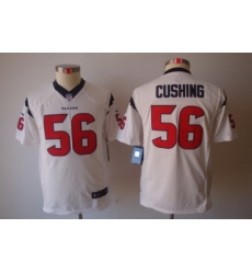 Youth Houston Texans #56 Cushing White Color Limited Jerseys Youth Houston Texans #56 Cushing White Color Limited Jerseys