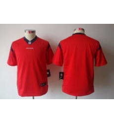 Youth Nike NFL Houston Texans Blank Red Limited Jerseys Youth Nike NFL Houston Texans Blank Red Limited Jerseys