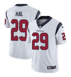 Youth Nike Texans #29 Andre Hal White Stitched NFL Vapor Untouchable Limited Jersey Youth Nike Texans #29 Andre Hal White Stitched NFL Vapor Untouchable Limited Jersey
