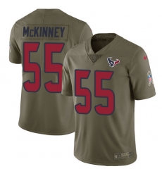 Youth Nike Texans 55 Benardrick McKinney Olive Stitched NFL Limited 2017 Salute to Service Jersey Youth Nike Texans 55 Benardrick McKinney Olive Stitched NFL Limited 2017 Salute to Service Jersey