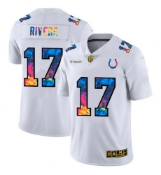 Indianapolis Colts 17 Philip Rivers Men White Nike Multi Color 2020 NFL Crucial Catch Limited NFL Jersey Indianapolis Colts 17 Philip Rivers Men White Nike Multi Color 2020 NFL Crucial Catch Limited NFL Jersey